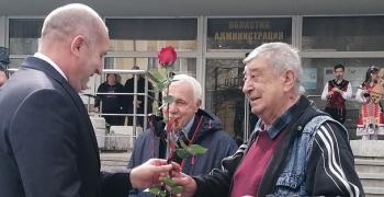 Румен Радев в Стара Загора: Имаме реалния шанс да променим България