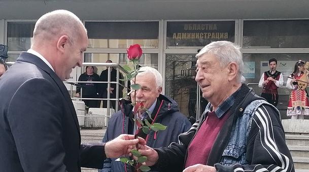 Румен Радев в Стара Загора: Имаме реалния шанс да променим България