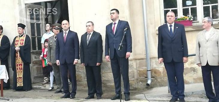 Румен Радев с коментар за служебното правителство
