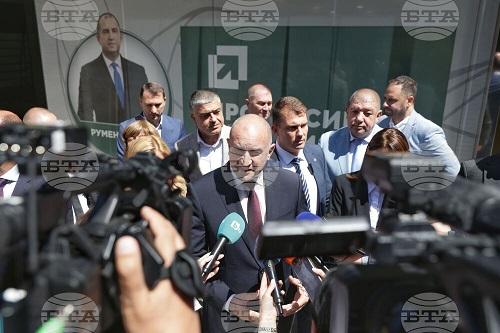 „Прогресивна България“ ще подкрепи кандидатурата на Илияна Йотова за президент