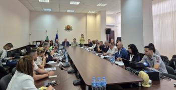 В Областна администрация Стара Загора обсъдиха проблеми в общините от региона