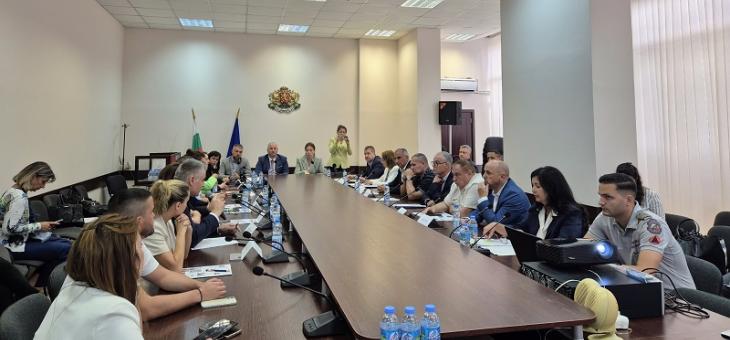 В Областна администрация Стара Загора обсъдиха проблеми в общините от региона