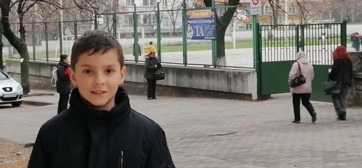 Славна Стара Загора в пъзел подреди 9-годишно дете