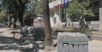 Интензивните ремонти в Стара Загора продължават и през лятото