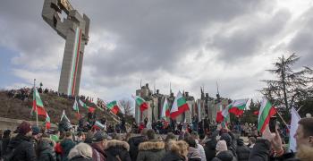 Стара Загора отбеляза тържествено Трети март