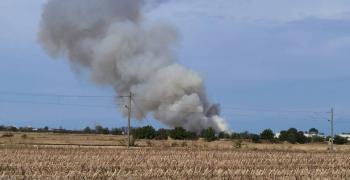 Катастрофа с военен самолет край „Граф Игнатиево”