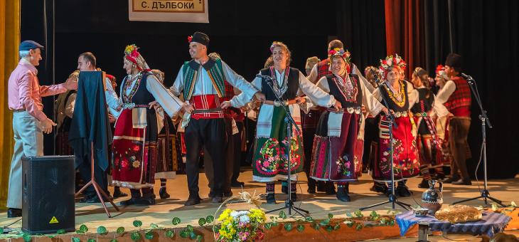 Ансамбълът за автентичен фолклор в старозагорското село Дълбоки с номинация за „Живи човешки съкровища-България“
