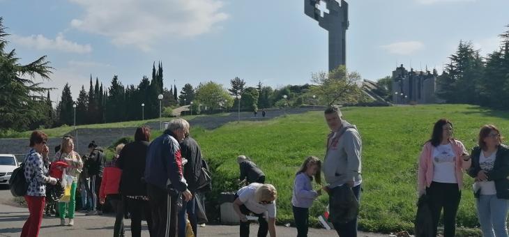 В събота доброволци ще допринесат за приветливостта на парка около Мемориален комплекс „Бранителите на Стара Загора"   