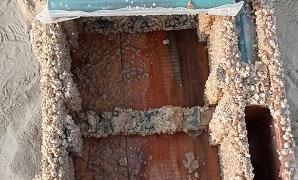 На плажа в Обзор откриха сандък с боеприпаси