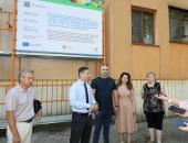 Стартира обновяването на жилищна сграда на ул. „Петър Парчевич" № 2 в Стара Загора