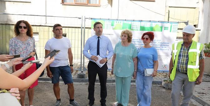 9-етажна жилищна сграда в Стара Загора ще бъде обновена