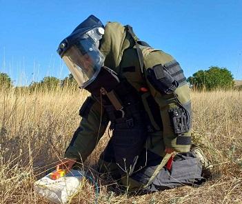 Военнослужещи от Сухопътните войски проведоха тактико-специално учение