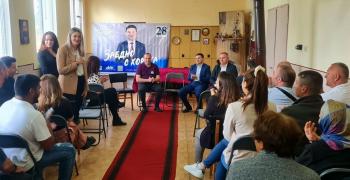 Кандидатите за народни представители от ДПС проведоха предизборна среща с жителите на Копринка