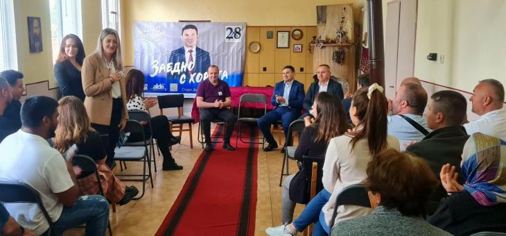 Кандидатите за народни представители от ДПС проведоха предизборна среща с жителите на Копринка