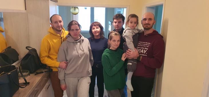 Старозагорско семейство осигури дом на украински бежанци 