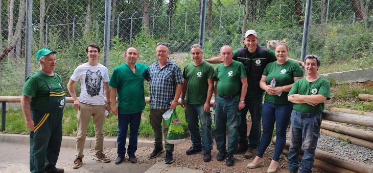 Международен консултант от Bio/ Zoo information с обучителен семинар в старозагорския зоопарк 
