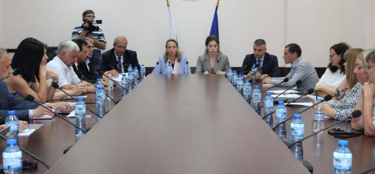 Зам.-министър Деляна Иванова: Старозагорска област има огромен потенциал за приток на свежи инвестиции в областта на високите технологии и в нови индустрии