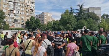В Стара Загора: Сговорна дружина квартал почисти