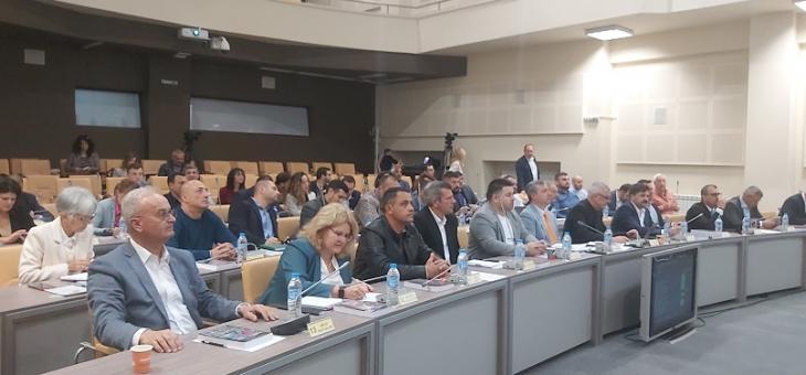 Общинският съвет в Стара Загора проведе заседание