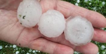 Силна гръмотевична буря в райони на България