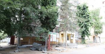 Започна обновяването на жилищна сграда на ул. „Старозагорско въстание" № 26 в Стара Загора по проект за енергийна ефективност