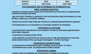 Петото издание на турнир „Синьо лято 2025“ ще събере над 300 малки плувци в Стара Загора   