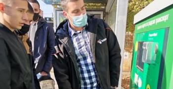Старозагорски ученици се запознаха с автоматизираната система за таксуване в градския транспорт