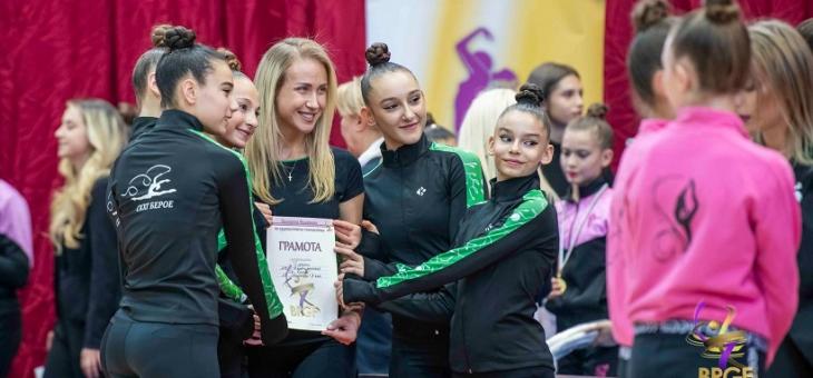 Грациите на Спортен клуб по художествена гимнастика „Берое“ спечелиха 4-то място на Държавно първенство