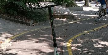 Безплатно тестване на електрическите скутери на Lime в Стара Загора 