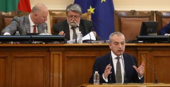 НС гласува удължване на Закона за държавния бюджет