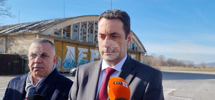 Министър Георги Гвоздейков: До година и половина ще бъдат изградени шест бази за въздушно спасяване