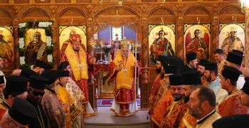 С литургия почетоха паметта на Св. Игнатий Старозагорски