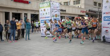 Рекорден брой бегачи взеха участие в старозагорския маратон