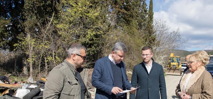 Започва почистване на незаконните замърсявания на територията на община Стара Загора