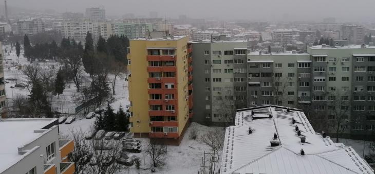Снежен Св. Валентин и Трифон Зарезан в Стара Загора