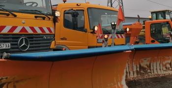 337 снегопочистващи машини поддържат пътната мрежа