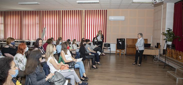 Добри практики обменят в старозагорско училище