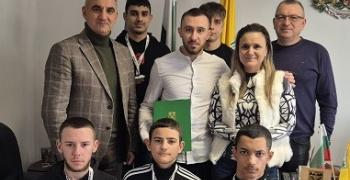 Кметът Кънчо Папазов благодари на спортистите, че прославят Гурково