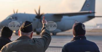 Самолет "Спартан" излетя за Турция с около 20 спасители