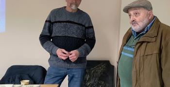 Известният езотерик Спас Мавров представи в музей „Литературна Стара Загора“ последната си книга
