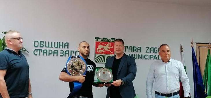 Боецът Митко Илиев от Стара Загора: Искам да постигна най-големите успехи