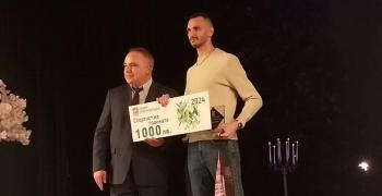 Тихомир Иванов е Спортист № 1 на Стара Загора за 2024 година