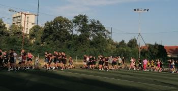В Стара Загора спортуваха благотворително в подкрепа на Бети