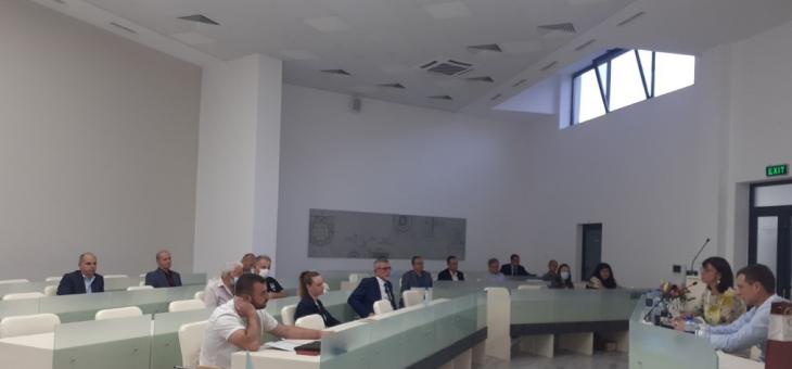 В Казанлък се проведе среща за възможностите за европейско финансиране