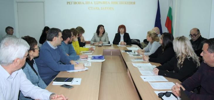 В Стара Загора се проведе работна среща за коронавируса