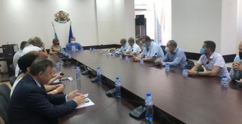 Министър Ангелов: В област Стара Загора има пълна готовност за реакция при драстично повишаване на случаите на COVID-19