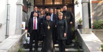 Митрополит Киприан се срещна с посланика на Русия у нас