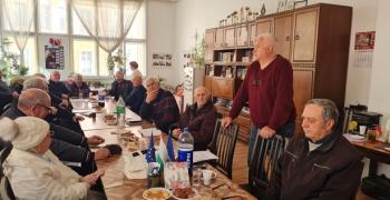 Кандидати за народни представители на коалиция „Прогресивна България" се срещнаха с представители на СОСЗР