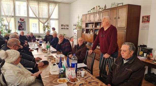 Кандидати за народни представители на коалиция „Прогресивна България" се срещнаха с представители на СОСЗР