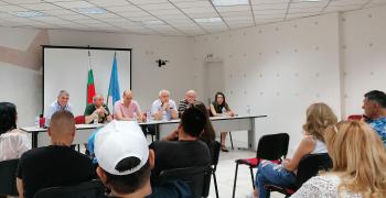 Тошко Йорданов в Стара Загора: ИТН няма да подкрепи коалиционно правителство с ГЕРБ и ДПС